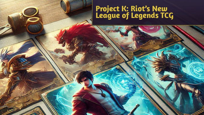 Project K vs. Pokémon: Riot’s New League of Legends TCG Draws Comparisons to a Classic