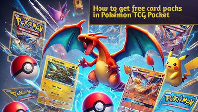 How to get free card packs in Pokémon TCG Pocket