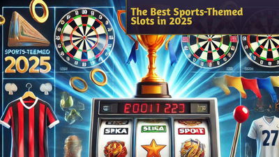 The Best Sports-Themed Slots in 2025