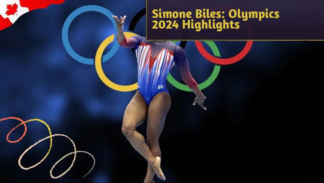 Simone Biles: Redefining Greatness at the Paris 2024 Olympics