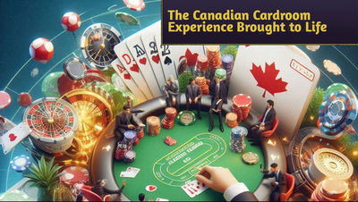 How Online Casinos Bring the Canadian Cardroom Experience to Life