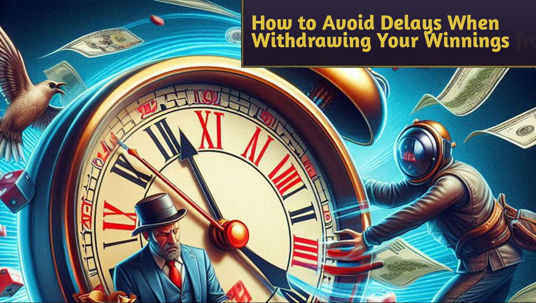 How to Avoid Delays When Withdrawing Your Winnings from Online Casinos