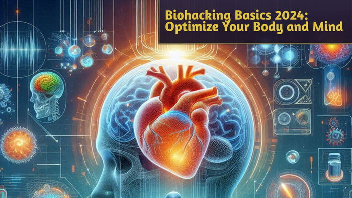 Biohacking Basics 2024: Optimize Your Body and Mind for Peak Health and Performance