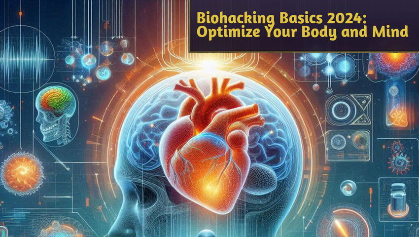 Biohacking Basics 2024: Optimize Your Body and Mind