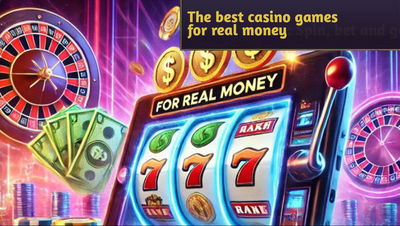 The best casino games for real money: Spin, bet and get paid today