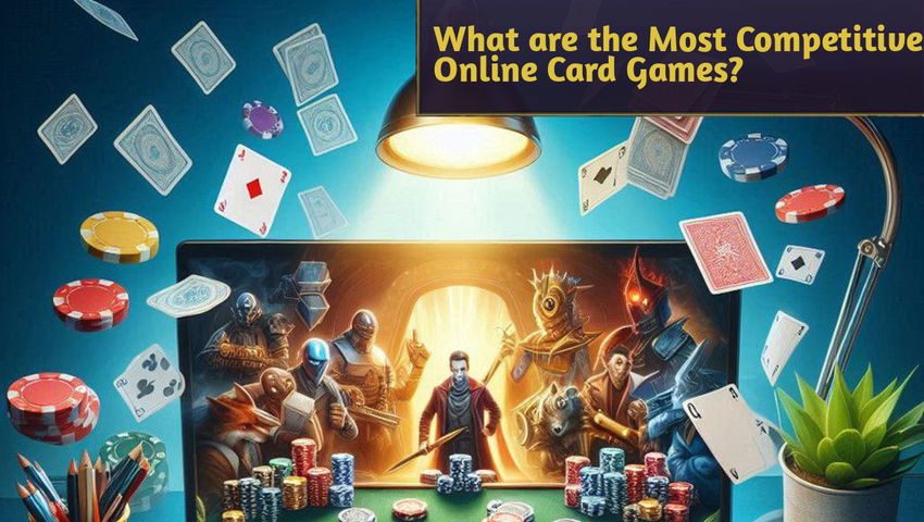 What are the Most Competitive Online Card Games?