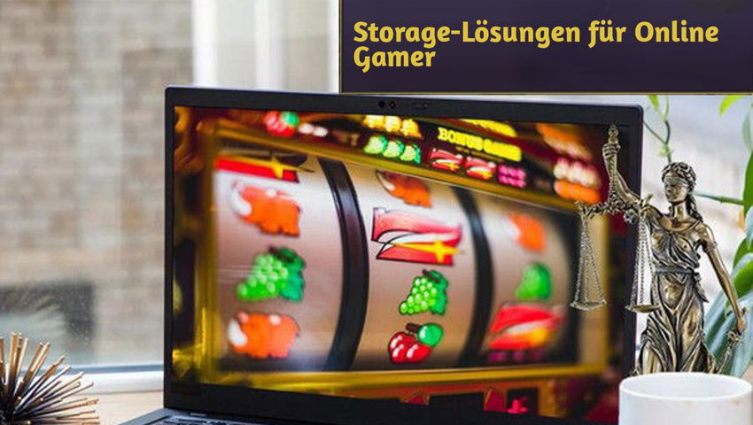 Storage-Lösungen für Online Gamer