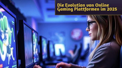 Die Evolution von Online Gaming Plattformen im Jahr 2025