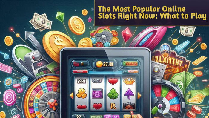 The Most Popular Online Slots Right Now: What to Play