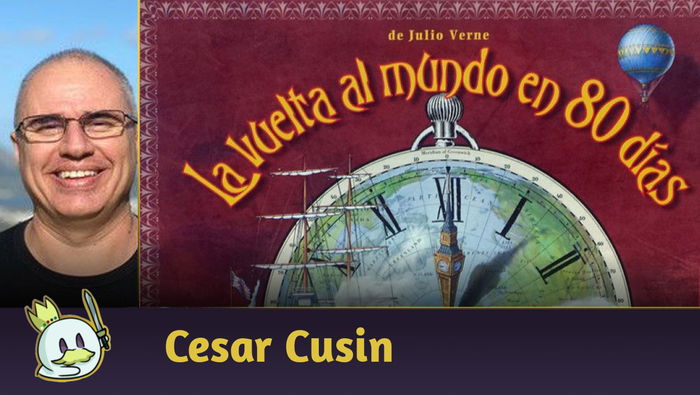 Around the World in 80 Days - Board Game Review: Follow Jules Verne's Footsteps