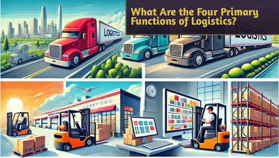 What Are the Four Primary Functions of Logistics?