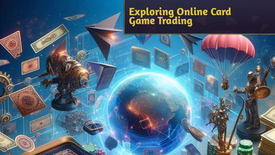 Exploring Online Card Game Trading