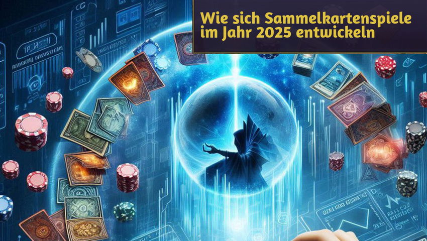 Wie sich Sammelkartenspiele im Jahr 2025 entwickeln