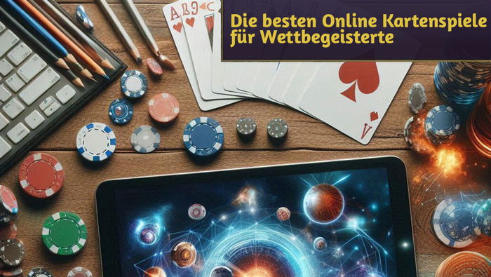 Die besten Online Kartenspiele für Wettbegeisterte