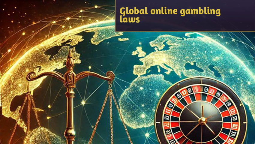 Global online gambling laws