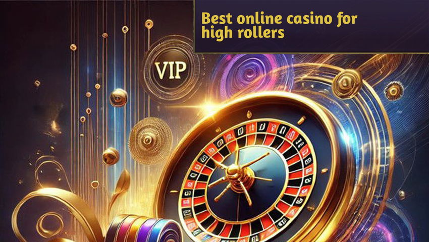 Best online casino for high rollers