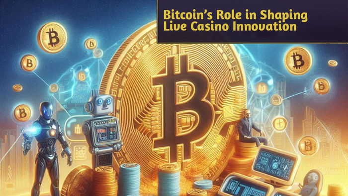 Future Trends: Bitcoin’s Role in Shaping Live Casino Innovation