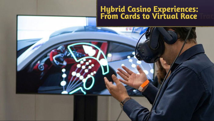 The Rise of Hybrid Casino Experiences: From Cards to Virtual Race Tracks