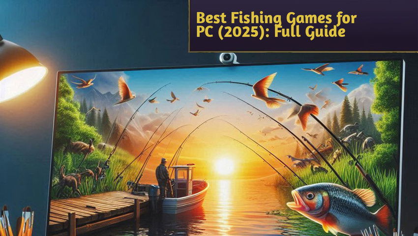 Best Fishing Games for PC (2025): Full Guide