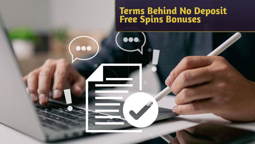 Terms Behind No Deposit Free Spins Bonuses