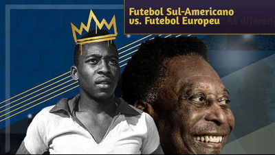 Comparação: Futebol Sul-Americano vs. Futebol Europeu – As Principais Diferenças