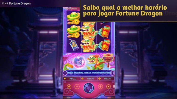 Saiba qual é o melhor horário para jogar Fortune Dragon