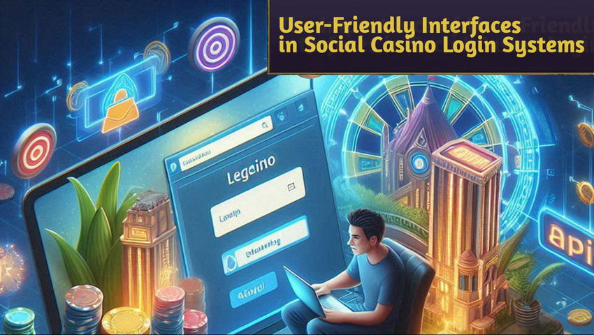 User-Friendly Interfaces in Social Casino Login Systems