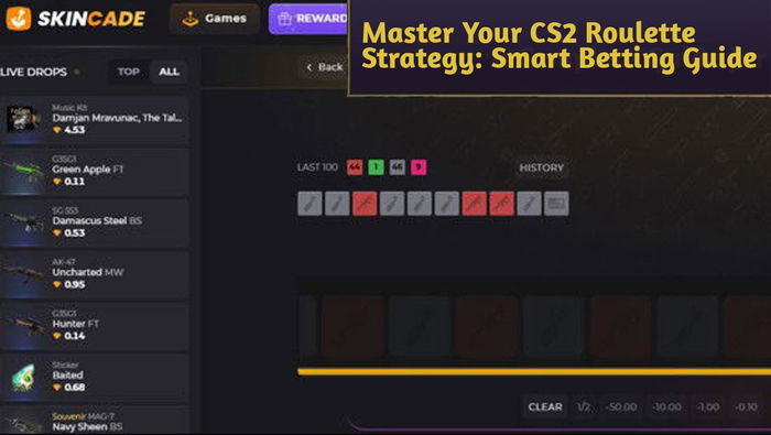 Master Your CS2 Roulette Strategy: A Complete Guide for Smart Betting