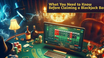 What You Need to Know Before Claiming a Blackjack Bonus