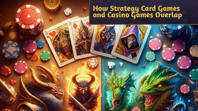 From Poker to Hearthstone: How Strategy Card Games and Casino Games Overlap