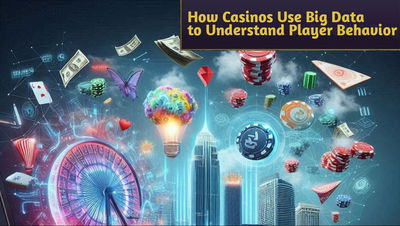 How Casinos Use Big Data to Understand and Predict Player Behavior