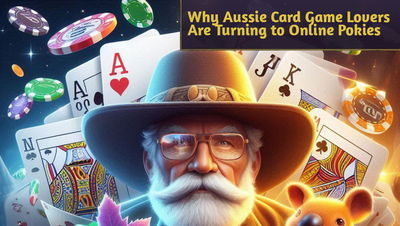 Why Aussie Card Game Lovers Are Turning to Online Pokies for Extra Fun