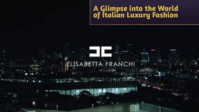 Tailleur Elisabetta Franchi: A Glimpse into the World of Italian Luxury Fashion