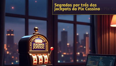 Os segredos por trás dos jackpots progressivos do Pix Cassino