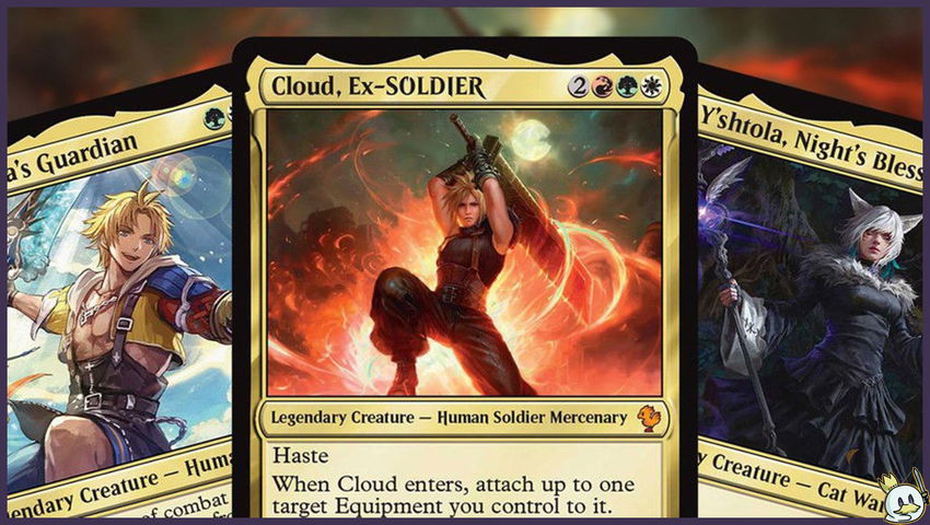 Final Fantasy: Decks de Commander revelados!