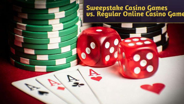 What’s the difference? – Sweepstake Casino Games vs. Regular Online Casino Games