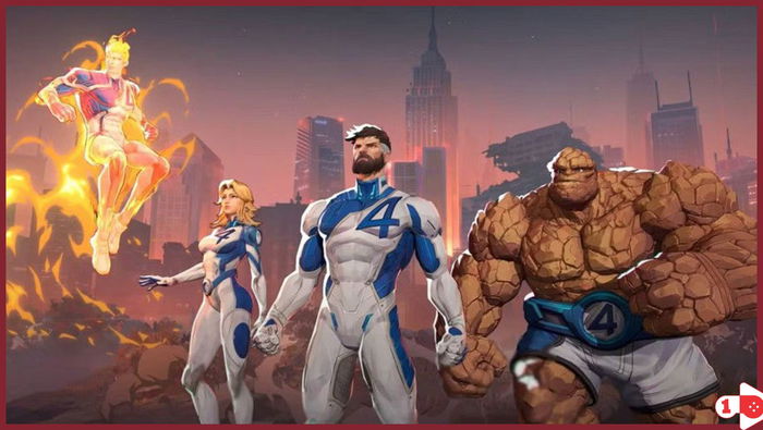 Marvel Rivals: Discover the story of the Fantastic Four in and out of the game!