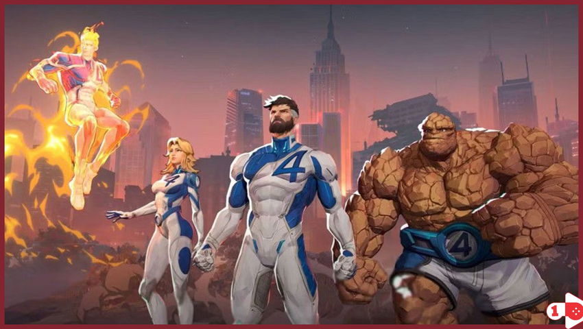 Quem é o Quarteto Fantástico de Marvel Rivals