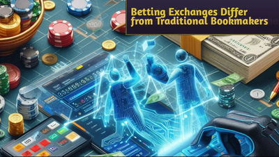 How Betting Exchanges Differ from Traditional Online Bookmakers