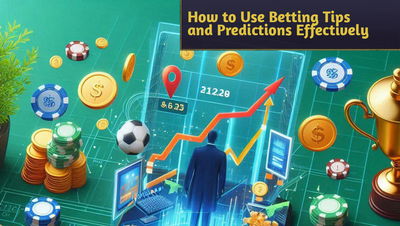 How to Use Betting Tips and Predictions Effectively Without Over-Reliance