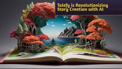 How Talefy is Revolutionizing Story Creation with AI-Driven Interactivity