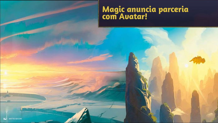 Magic anuncia Universes Beyond: Avatar - O Último Mestre do Ar