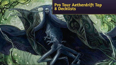 Pro Tour Aetherdrift Top 8 Decklists