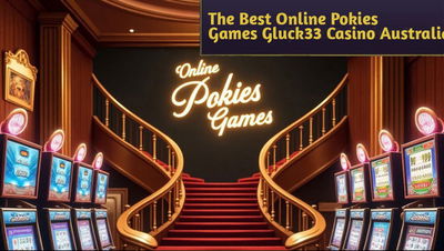 Play the Best Online Pokies Games at Gluck33 Casino Australia