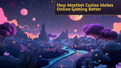 How Mostbet Casino Makes Online Gaming Better