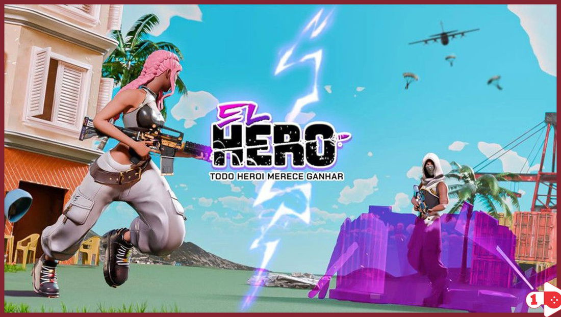 Conheça El Hero: o Battle Royale Brasileiro que está tentando competir com Free Fire