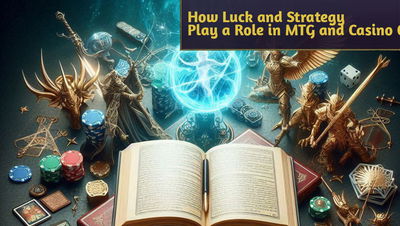 How Luck and Strategy Play a Role in Magic: The Gathering and Casino Games