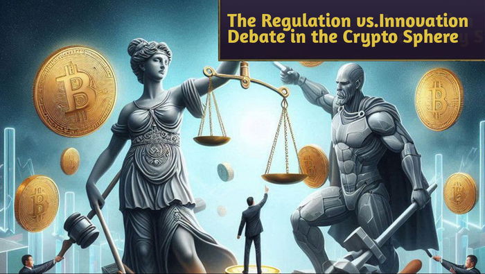 The Regulation vs. Innovation Debate in the Cryptocurrency Sphere