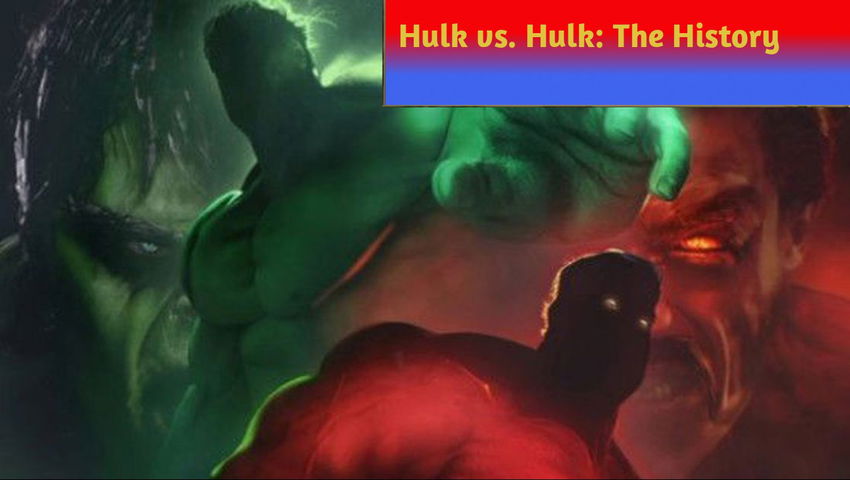 Hulk vs. Hulk: The History