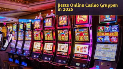 Beste Online Casino Gruppen in 2025